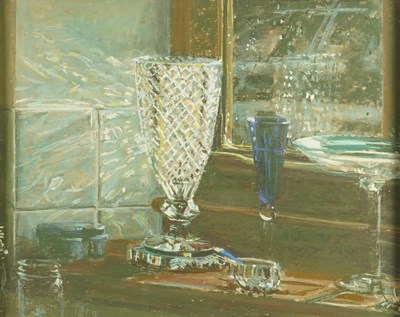 Lot 6 - MARGARET GLASS (BRITISH, B. 1950)