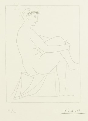 Lot 10 - AFTER PABLO PICASSO (SPANISH, 1881-1973)