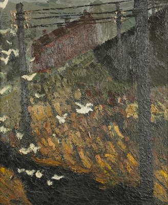 Lot 12 - CAROLE ABRAMS (BRITISH, 20TH CENTURY)