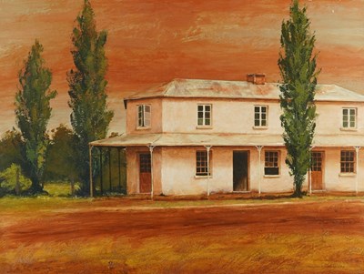 Lot 13 - WILLIAM D HUGHES (AUSTRALIAN, B. 1935)