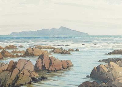 Lot 14 - ALAN G COLLINS (NEWZEALANDER, B. 1926)