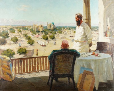 Lot 19 - RUSSIAN SCHOOL, 20TH CENTURY