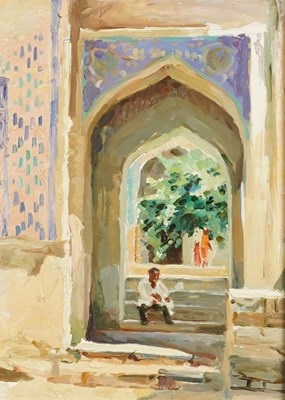 Lot 31 - RUSSIAN SCHOOL, 20TH CENTURY