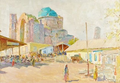 Lot 32 - VASSILY LYSOV (RUSSIAN, B. 1926)