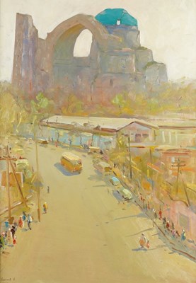 Lot 33 - VASSILY LYSOV (RUSSIAN, B. 1926)