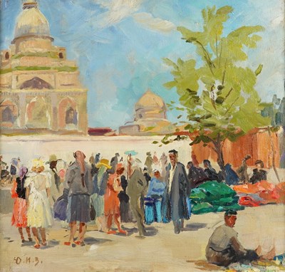 Lot 34 - RUSSIAN SCHOOL, 20TH CENTURY