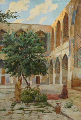 Lot 35 - RUSSIAN SCHOOL, 20TH CENTURY