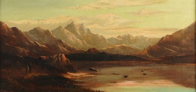 Lot 44 - CHARLES LESLIE (BRITISH, 1835-1890) (2)