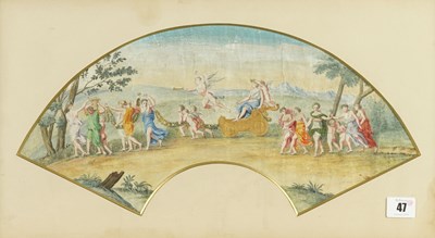 Lot 47 - EUROPEAN SCHOOL, 19TH CENTURY (2)