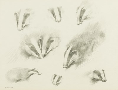 Lot 48 - JOHN EDWARDS (BRITISH, B. 1940) (3)