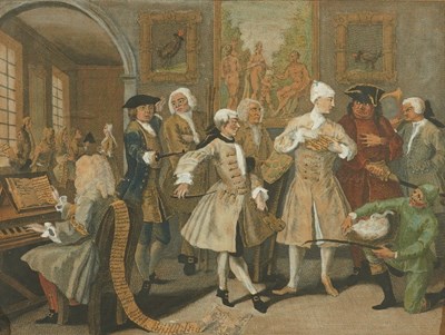 Lot 51 - AFTER WILLIAM HOGARTH (8)
