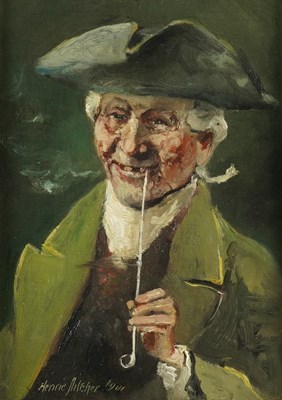 Lot 53 - HENRIE NITCHER (EUROPEAN 19TH/20TH CENTURY) (2)