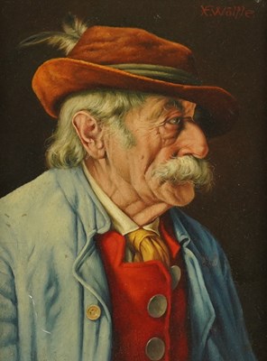 Lot 54 - FRANZ XAVER WOLFLE (GERMAN, 1887-1972)