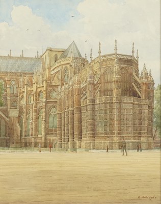 Lot 55 - EDWARD HOLROYDE (BRITISH, ACT. 1901-1921)