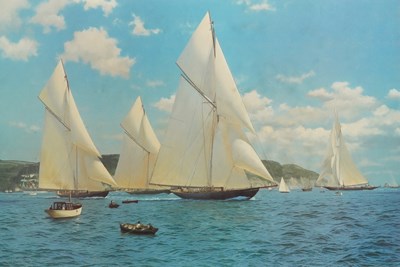 Lot 56 - JOHN STEVEN DEWS (BRITISH, B. 1949) (7)