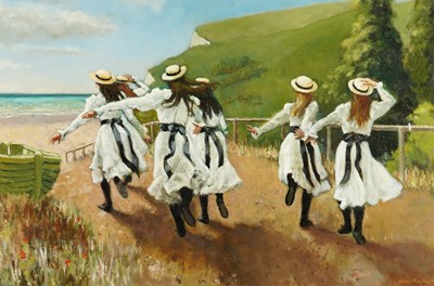 Lot 58 - ROBERT BAYLEY (20TH CENTURY) (2)