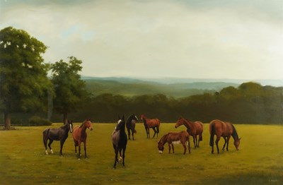 Lot 62 - C*** NAYLOR (20TH CENTURY) (2)