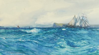 Lot 69 - ROBERT BORLASE SMART (BRITISH, 1881-1947) (2)