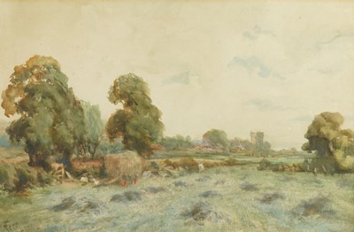 Lot 72 - HENRY WRIGHT KERR (BRITISH, 1857-1936) (2)