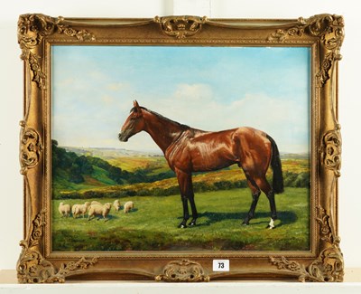 Lot 73 - A CLARENCE PAUL (20TH CENTURY) (2)