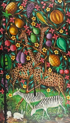 Lot 77 - MONIQUE LAROSE (HAITIAN, 20TH CENTURY)