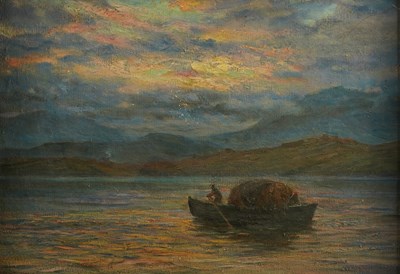 Lot 78 - TREVOR HADDON (BRITISH, 1864-1941) (2)