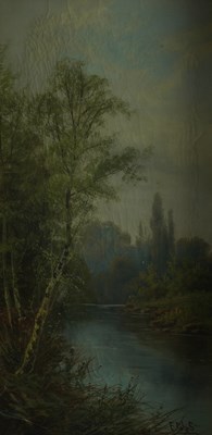 Lot 82 - EDWIN COLE (BRITISH, 1868-1935) (2)