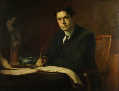 Lot 86 - ERNEST TOWNSEND (BRITISH, 1880-1944)
