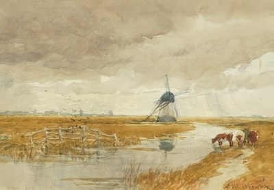 Lot 94 - AUGUSTUS WALFORD WEEDON (BRITISH, 1838-1908) (2)