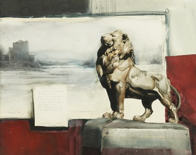 Lot 96 - PIERRE LUISOLO (ITALIAN, B. 1973)
