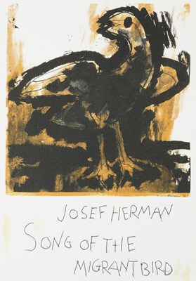 Lot 107 - JOSEF HERMAN (BRITISH, 1911-2000) (54)