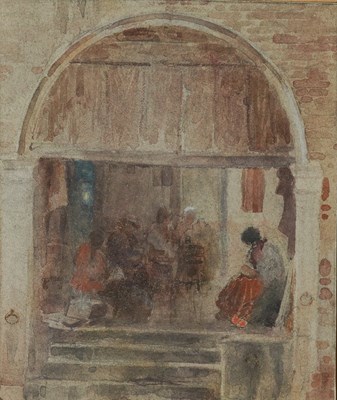 Lot 120 - FOLLOWER OF JAMES ABBOT MCNEILL WHISTLER