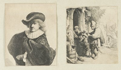 Lot 125 - AFTER REMBRANDT VAN RIJN