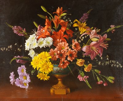 Lot 126 - REZA SAMIMI (PERSIAN, 1919-1991)