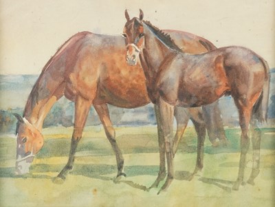 Lot 130 - ATTRIBUTED TO MARJORIE MAY MACBETH-RAEBURN (BRITISH, 1902-1988) (2)