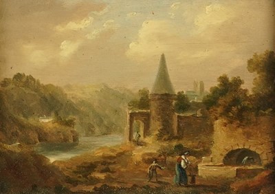 Lot 131 - ENGLISH SCHOOL, 19TH CENTURY (2)