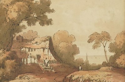 Lot 139 - ENGLISH SCHOOL, 19TH CENTURY (2)
