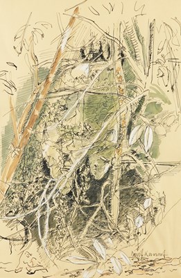Lot 142 - DAVID RISK KENNARD (BRITISH, B. 1953)
