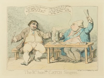 Lot 143 - AFTER JAMES GILLRAY