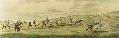 Lot 151 - THOMAS SUTHERLAND (BRITISH, C. 1735-1838) AFTER HENRY ALKEN (4)