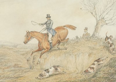 Lot 154 - ATTRIBUTED TO HENRY ALKEN (BRITISH, 1810-1894) (4)