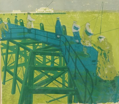 Lot 162 - BERNARD CHEESE (BRITISH, 1925-2013)