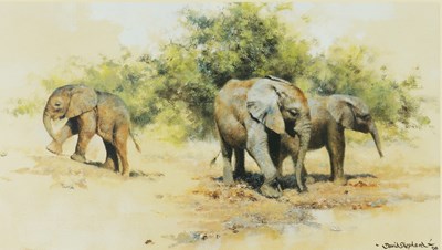 Lot 181 - DAVID SHEPHERD (BRITISH, 1931-2017)