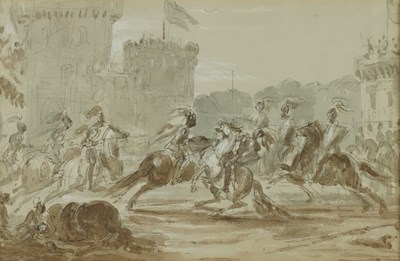 Lot 185 - FRENCH SCHOOL, 19TH CENTURY
