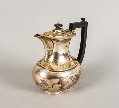 Lot 326 - A SILVER HOT WATER JUG