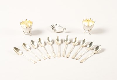 Lot 480 - A GROUP OF EUROPEAN WARES (14)