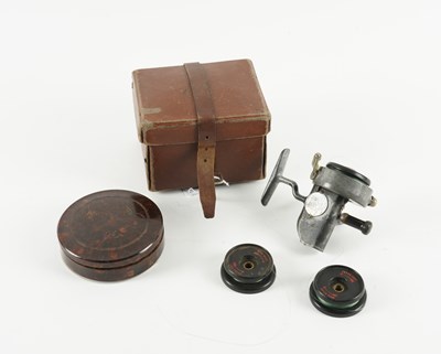 Lot 502 - A HARDY BROTHERS ALTEX NO.1 MARK 2 FISHING REEL (4)