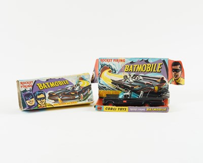 Lot 506 - A CORGI TOYS ROCKET FIRING BATMOBILE NO. 267