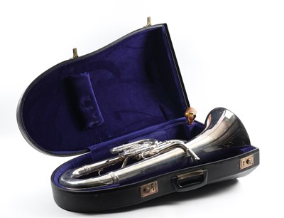 Lot 568 - A BOOSEY AND HAWKES IMPERIAL EUPHONIUM