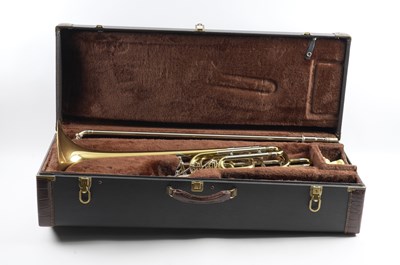 Lot 569 - A BACH STRADIVARIUS MODEL 50BLG TROMBONE
